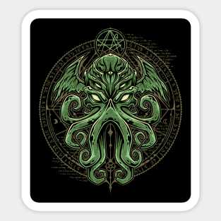 cthulhu Sticker